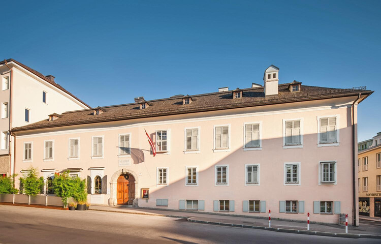 Mozart's Residence - Makartplatz 8, Salzburg | © Tourismus Salzburg Mozart's Residence - Makartplatz 8, Salzburg | © Tourismus Salzburg