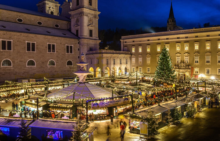 Salzburger Christkindlmarkt | © Tourismus Salzburg/ G.Breitegger Salzburger Christkindlmarkt | © Tourismus Salzburg/ G.Breitegger